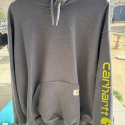 Men’s Carhartt Pullover Hoodie XL