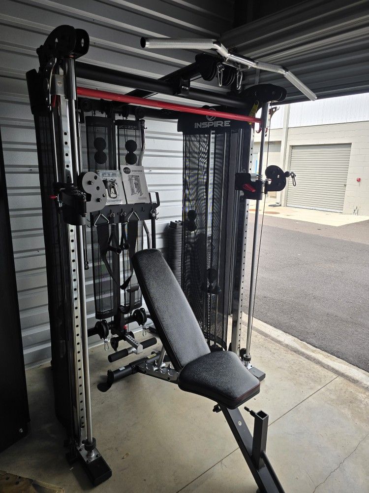 Weight Functional Trainer Smith Machine