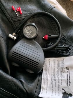 Brand new tire inflator