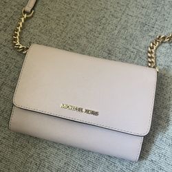 Michael Kors Small Crossbody Light Pink