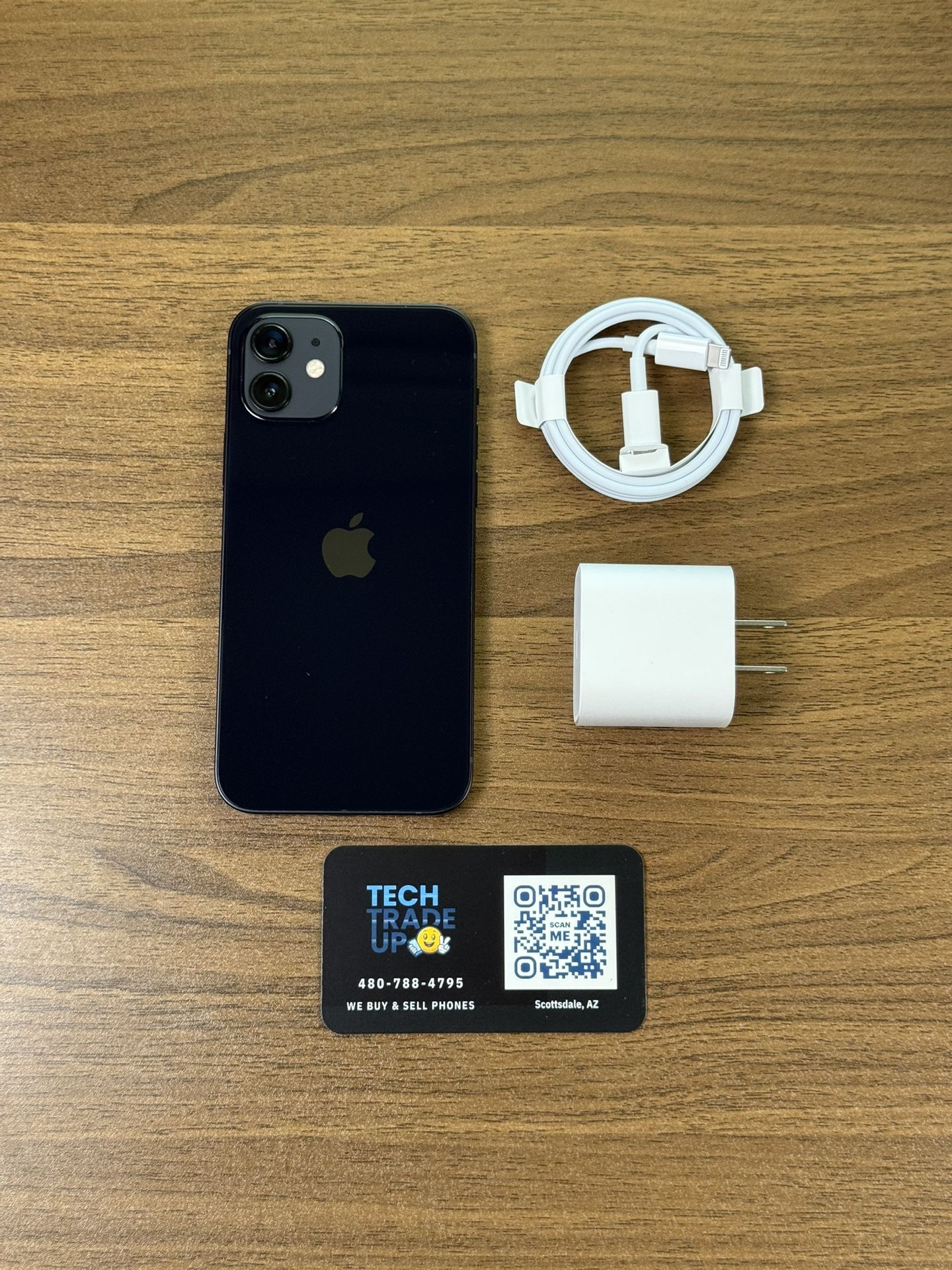 iPhone 12 64Gb Black 🖤 Metro