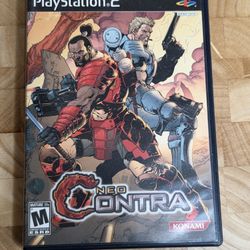 Neo Contra CIB (PS2)