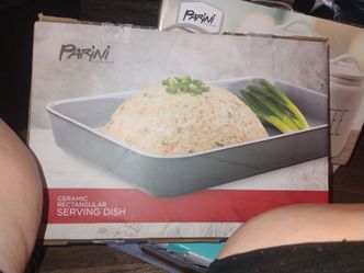 Serving Dishes