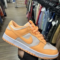 Orange & White off Dunks