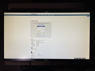 Dell 24” S2417DG QHD 1440p 144hz GSync Monitor