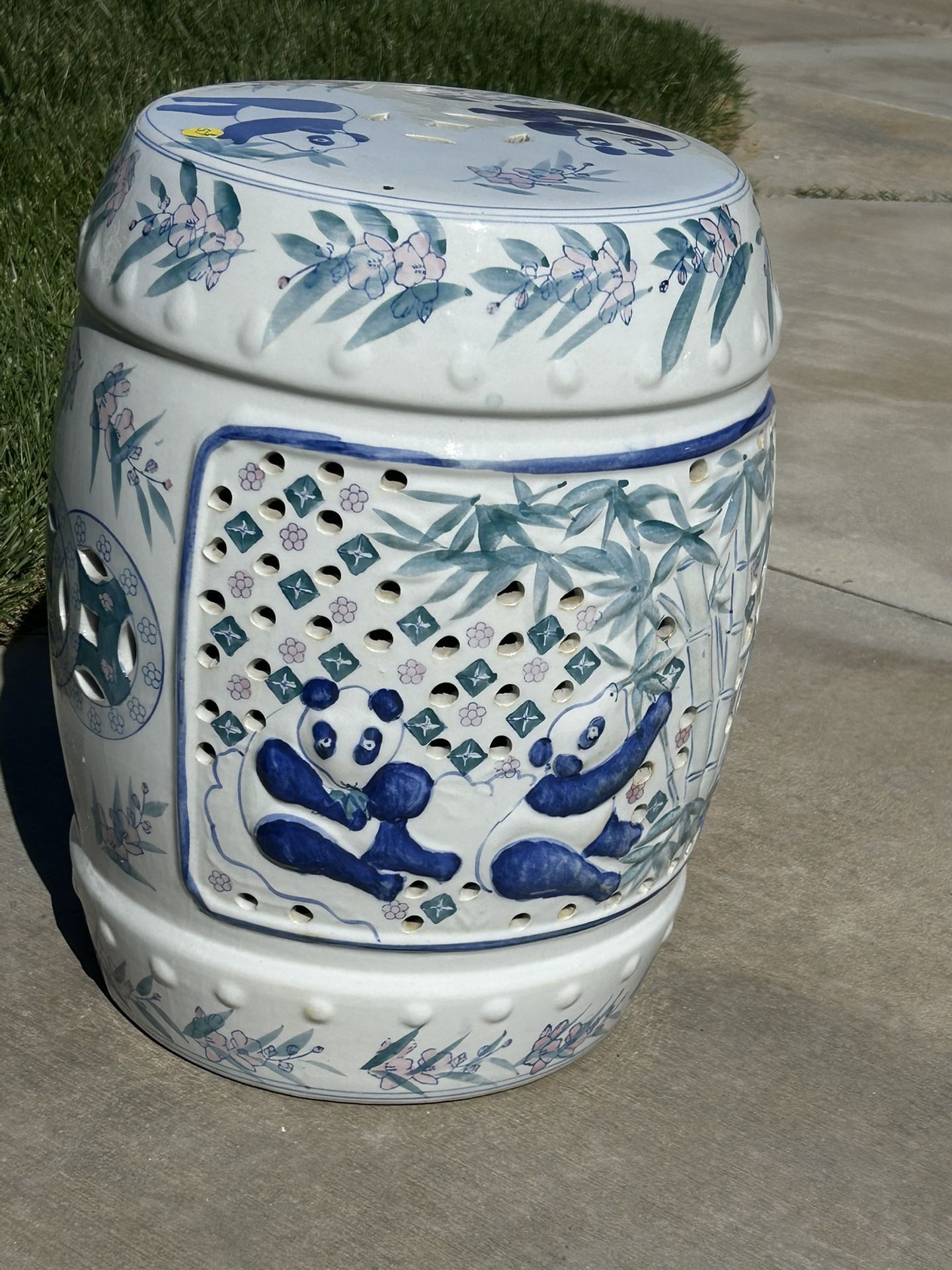 Chinese Garden Stool