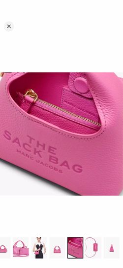 Marc jacobs the sack bag micro crossbody
