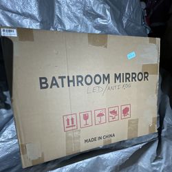 Bathroom mirror LED NEW square