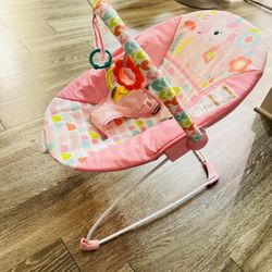 Bright Starts Playful Vibrating Baby Bouncer 