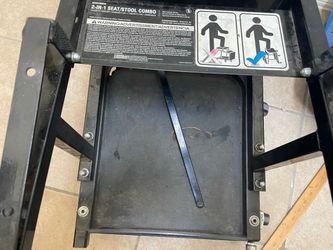 Cornwell 2-in-1 Seat/Stool Combo