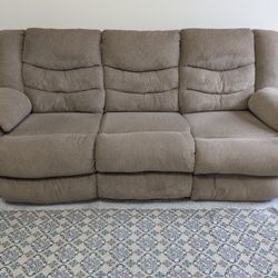 New Recliner Sofa Set
