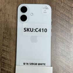 On Sale iPhone 16 128GB Unlocked 