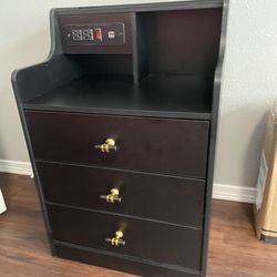 2x Night Stands with USB Ports