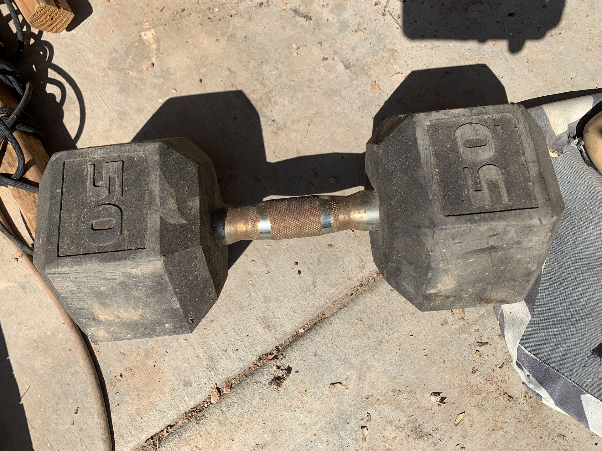 25lb Dumbbell (pair)