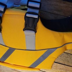 Floatation Dog Harness NEW 