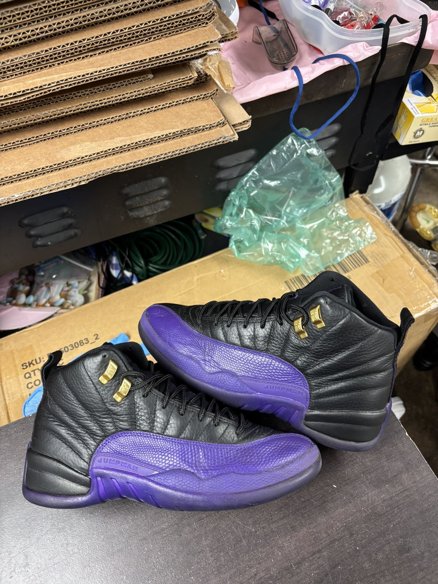 Air Jordan 12 Field Purple 