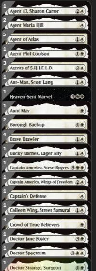 MTG Marvel Super Heros