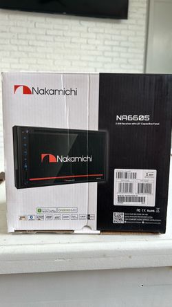Nakamichi Car stereo and DVD PLAYER