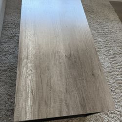 Coffee And Matching TV Table 