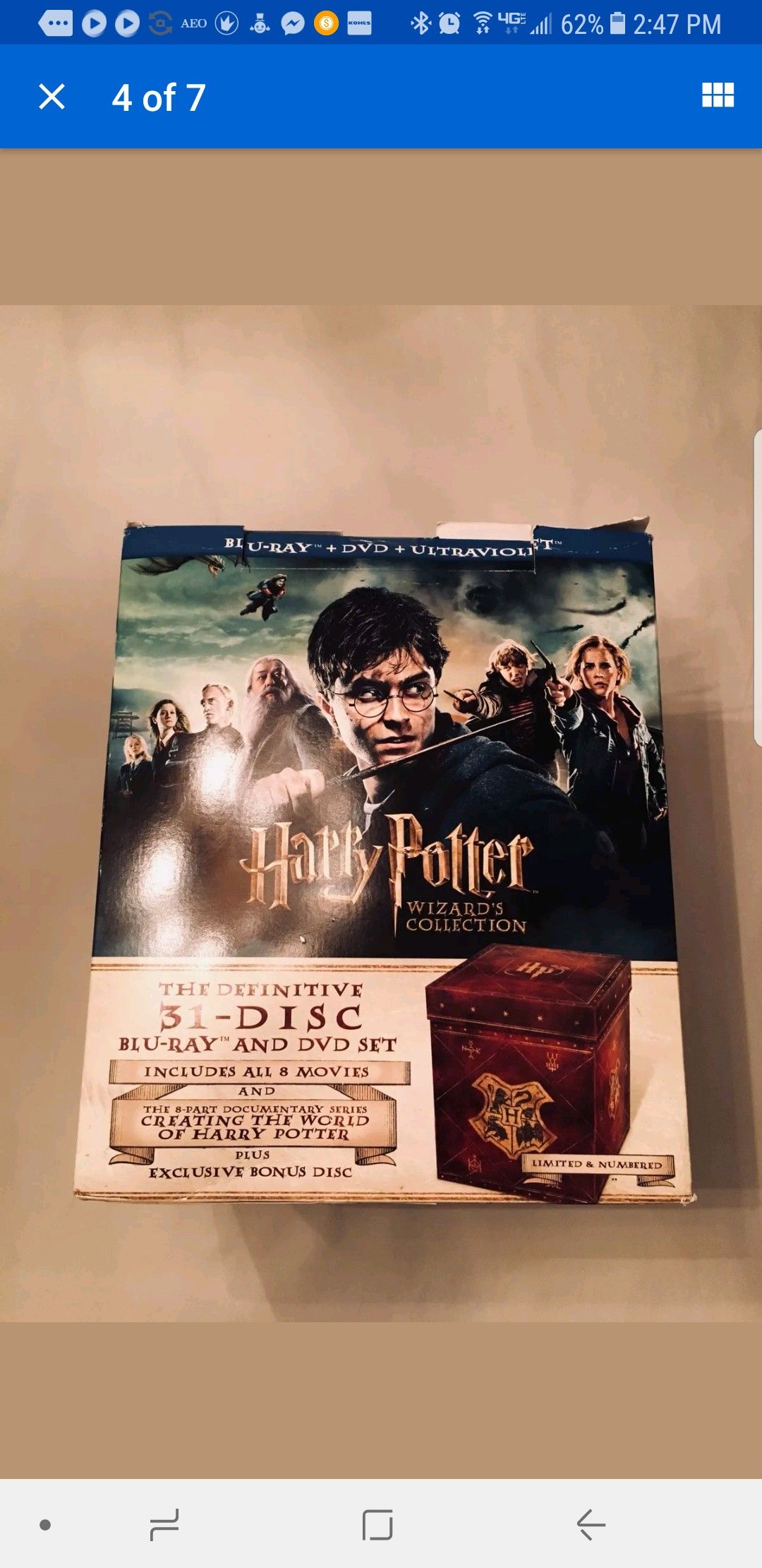 Harry Potter Wizard Collection