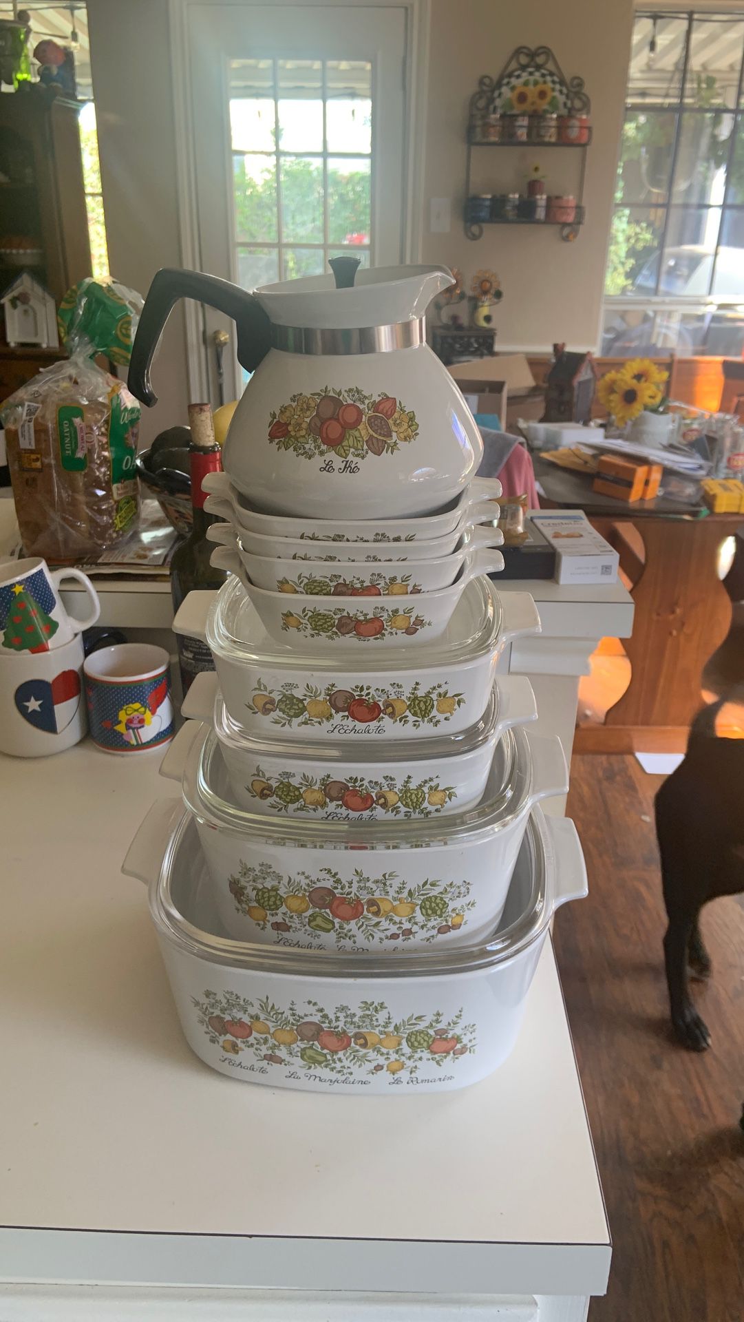 Corningware Spice of Life Collection