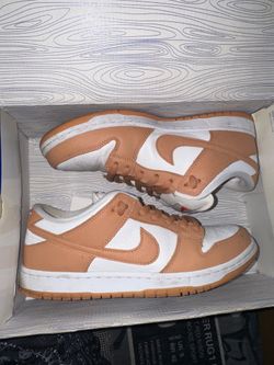 Nike SB Dunk Low Pro ISO Light Cognac Size 9.5