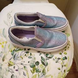 Little Girl Vans 1.5 Size