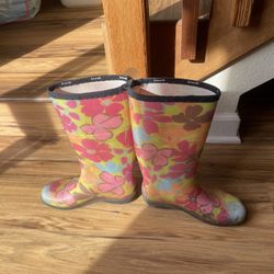 Old Rain Boots 