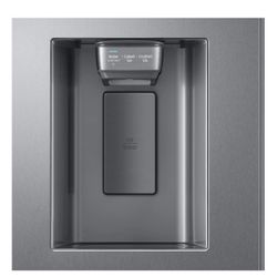 Samsung - 26.7 cu. ft. Side-by-Side Smart 