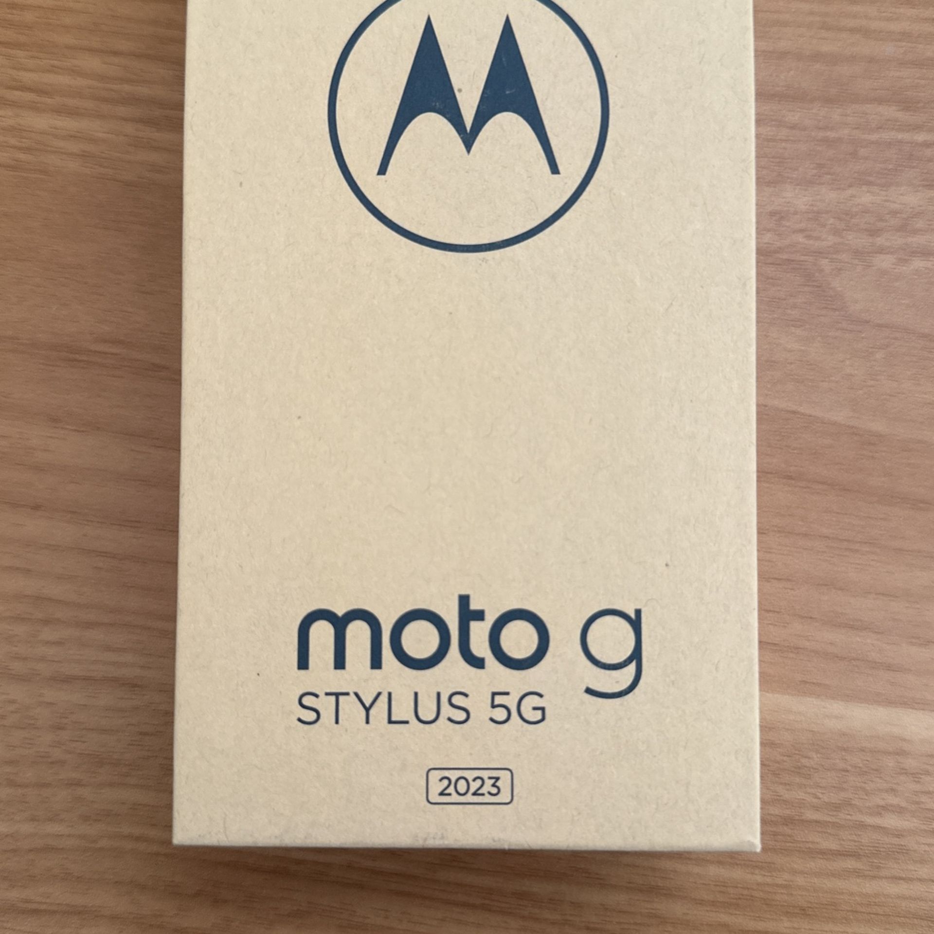 Motorola Stylus 5G 128GB Black 2023 Model, New, Sealed