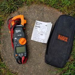 Klein 400 AMP Clamp Meter