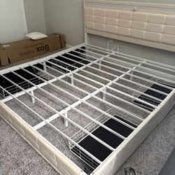 king size bed frame