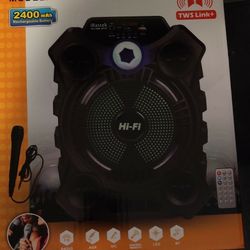 Bluetooth Loud party speaker
