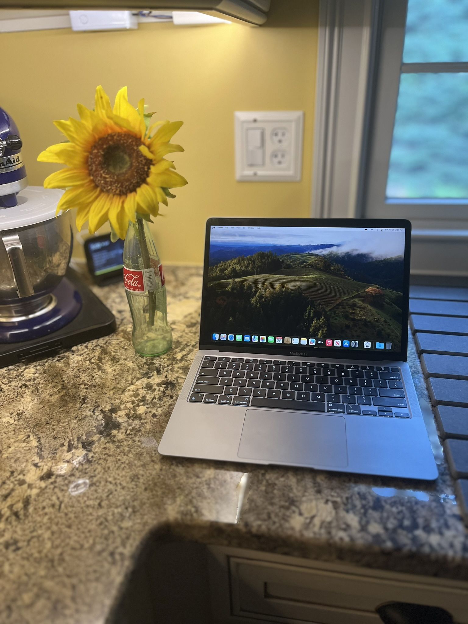 Apple macbook M1 with charger