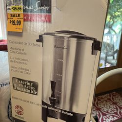 Brand New Coffee Pot
