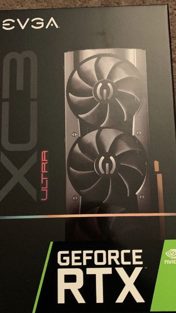 Rtx 3070 (box Only)