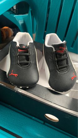Baby puma sneakers