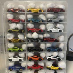 Die Cast 1:64 Lamborghini Lot 24 Pieces
