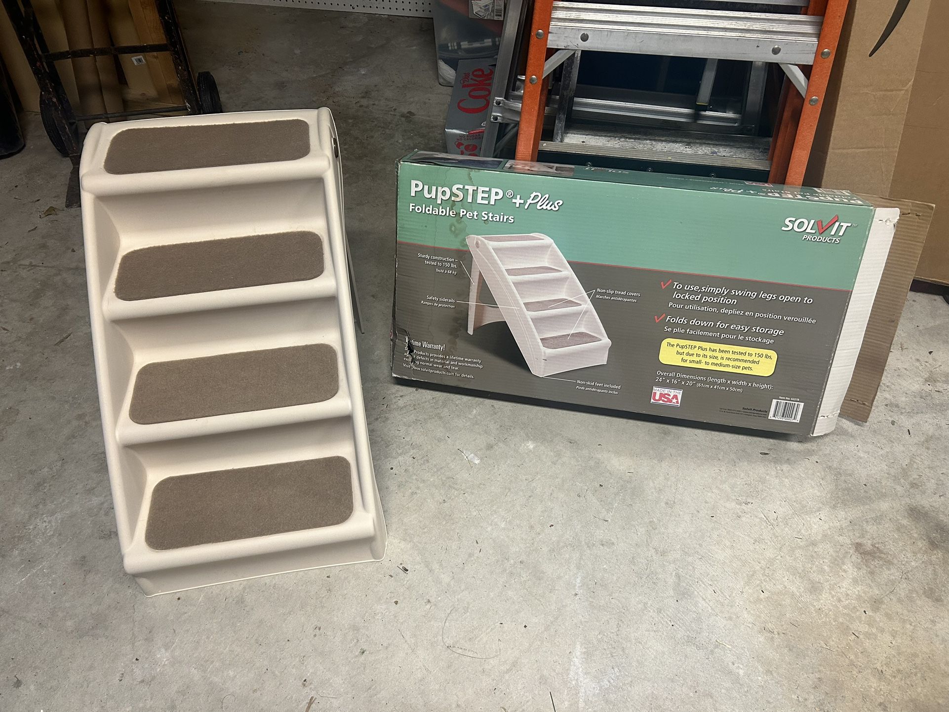 PupSTEP Plus Foldable Pet Stairs