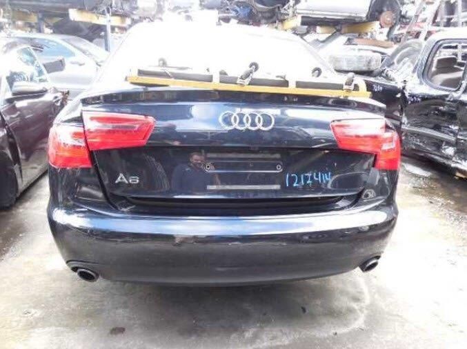 Parting out 2013 Audi A6