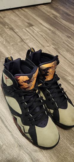 Jordan 7 "olive"
