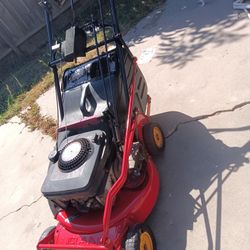 McLane Mower 