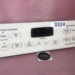 Genuine GE Range Oven, Control Board Part # WB27T10816  