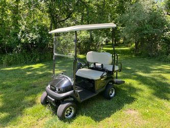 2020 electric 4 person golf cart