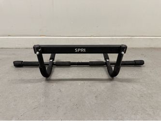 SPRI Pull-Up Bar, 12-Grip Door Frame Mounting Pull-Up Workouts Supports 300 lbs PICK UP IN CORNELIUS