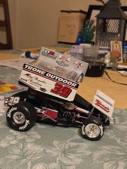 Chase Dietz/ Trone #39 custom 1/18th