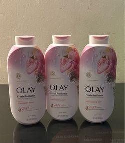 Olay body wash