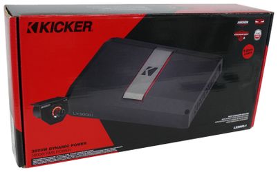 New kicker lx3000.1 amp