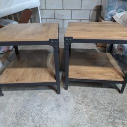 Matching End Tables/Nightstands 