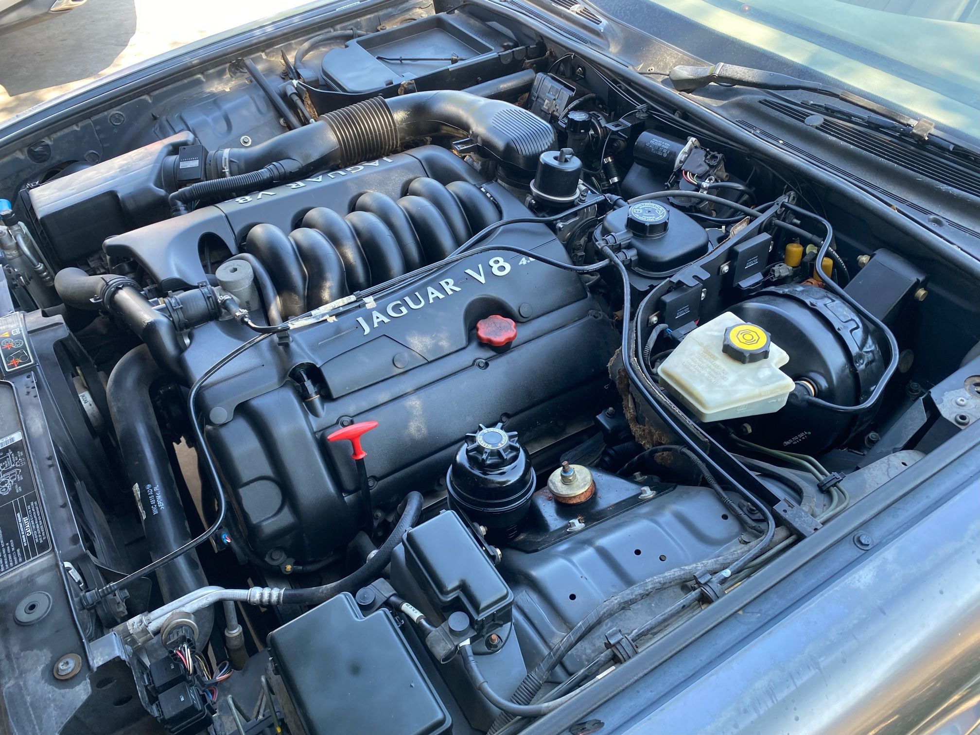 Jaguar Xjf 1998
